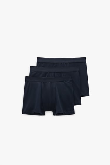Image 0 of 3-PACK OF BASIC BOXERS from Zara