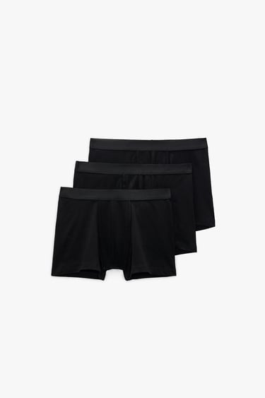 3 PACK OF BASIC BOXERS
