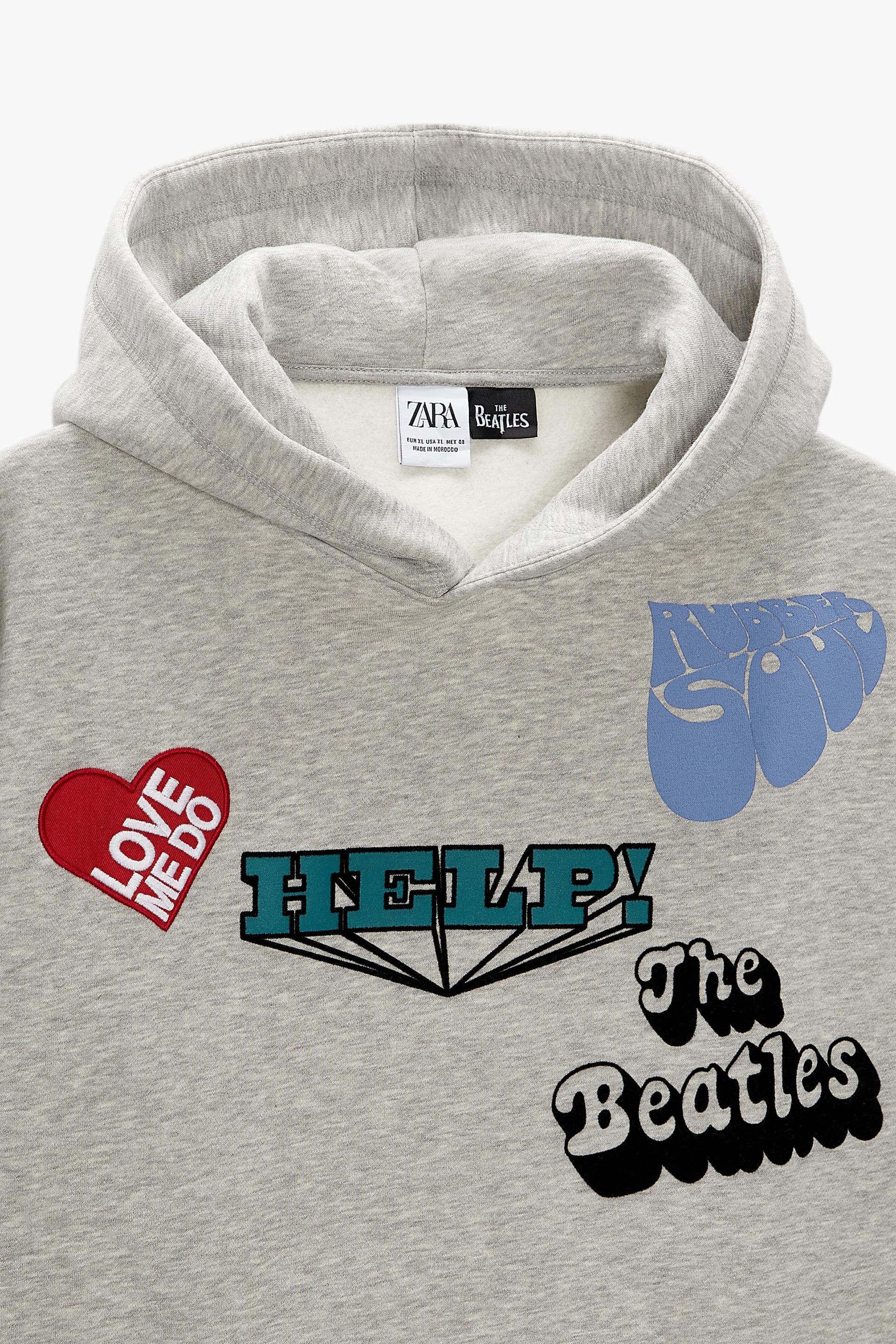 SUDADERA ESTAMPADO THE BEATLES - Gris vigoré | ZARA Chile