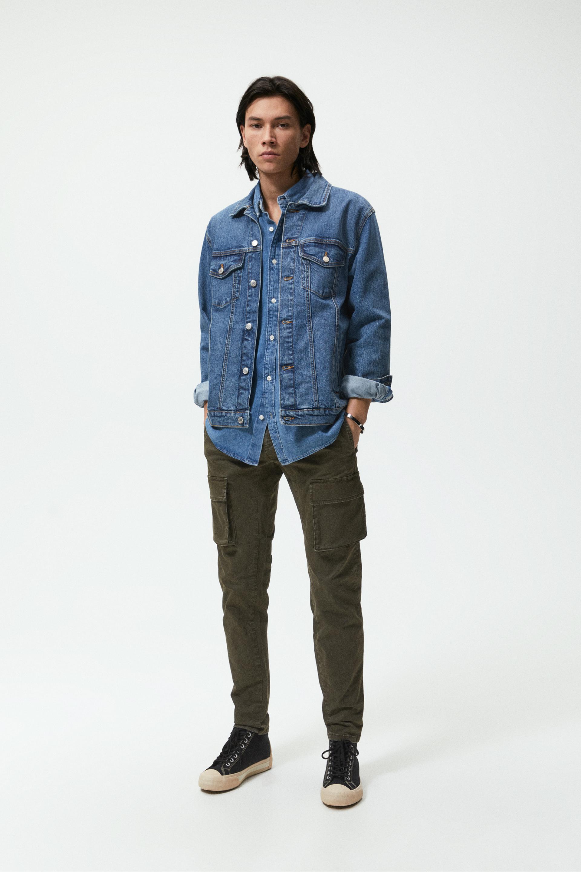PANTALONI MILITARI SKINNY - Nero | ZARA Italia / Italy