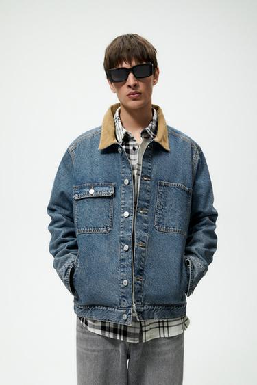 デニムジャケット メンズ 最新コレクション Zara 日本 デニムジャケット メンズ 最新コレクション Zara 日本