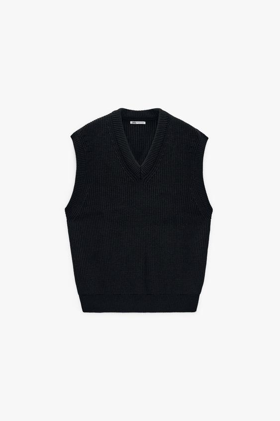 pull sans manche zara