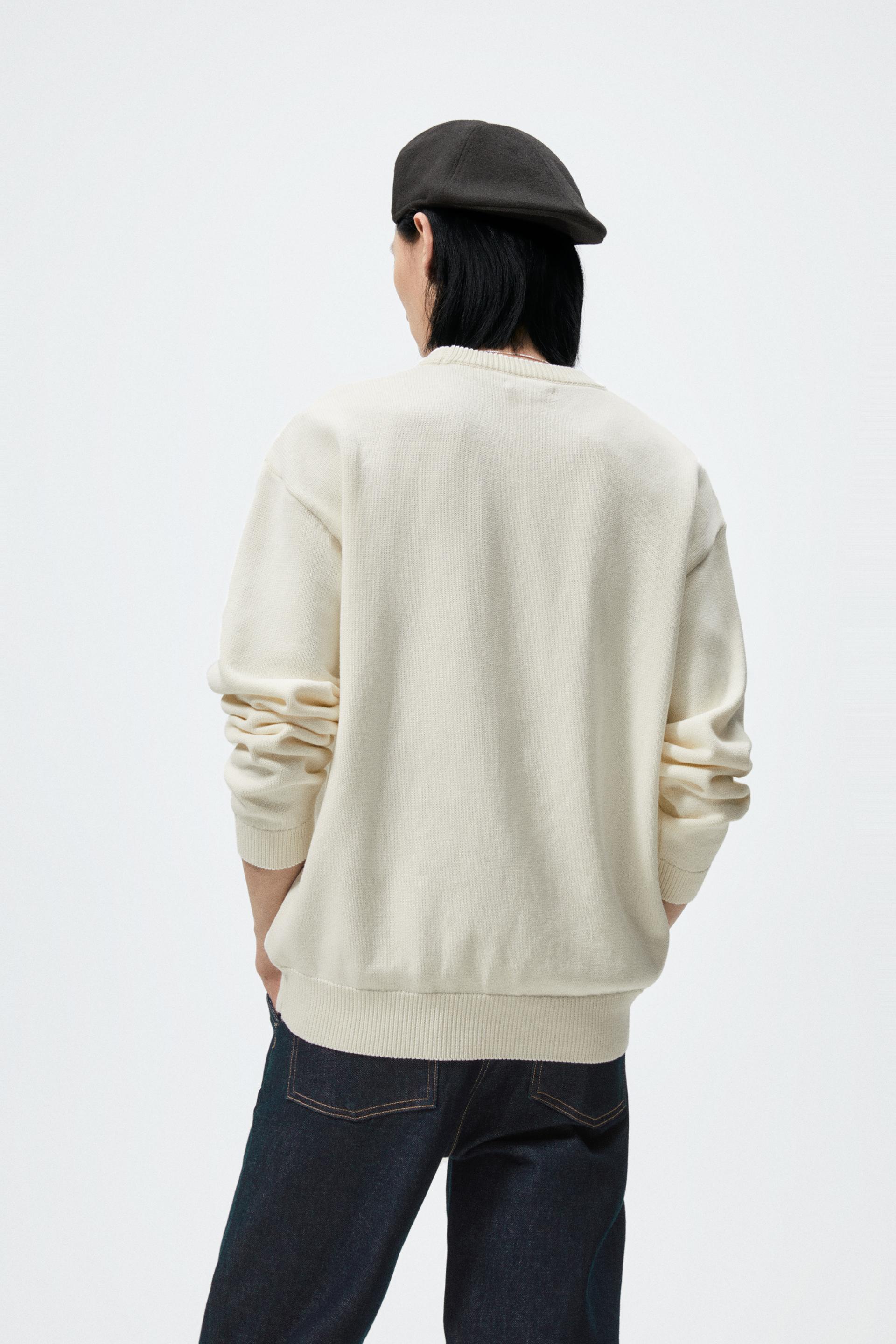 JACQUARD DOG SWEATER JACQUARD DOG SWEATER