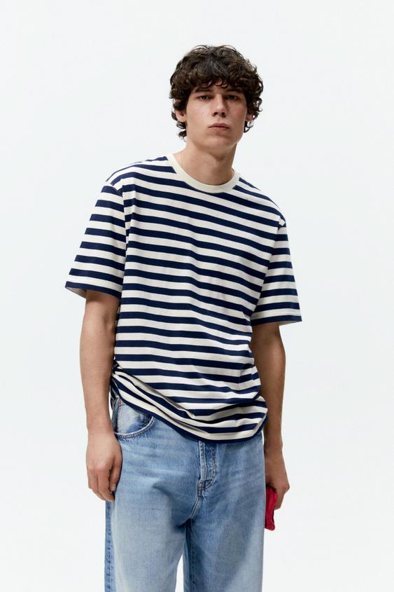 BASIC MEDIUM WEIGHT T-SHIRT - Ecru 