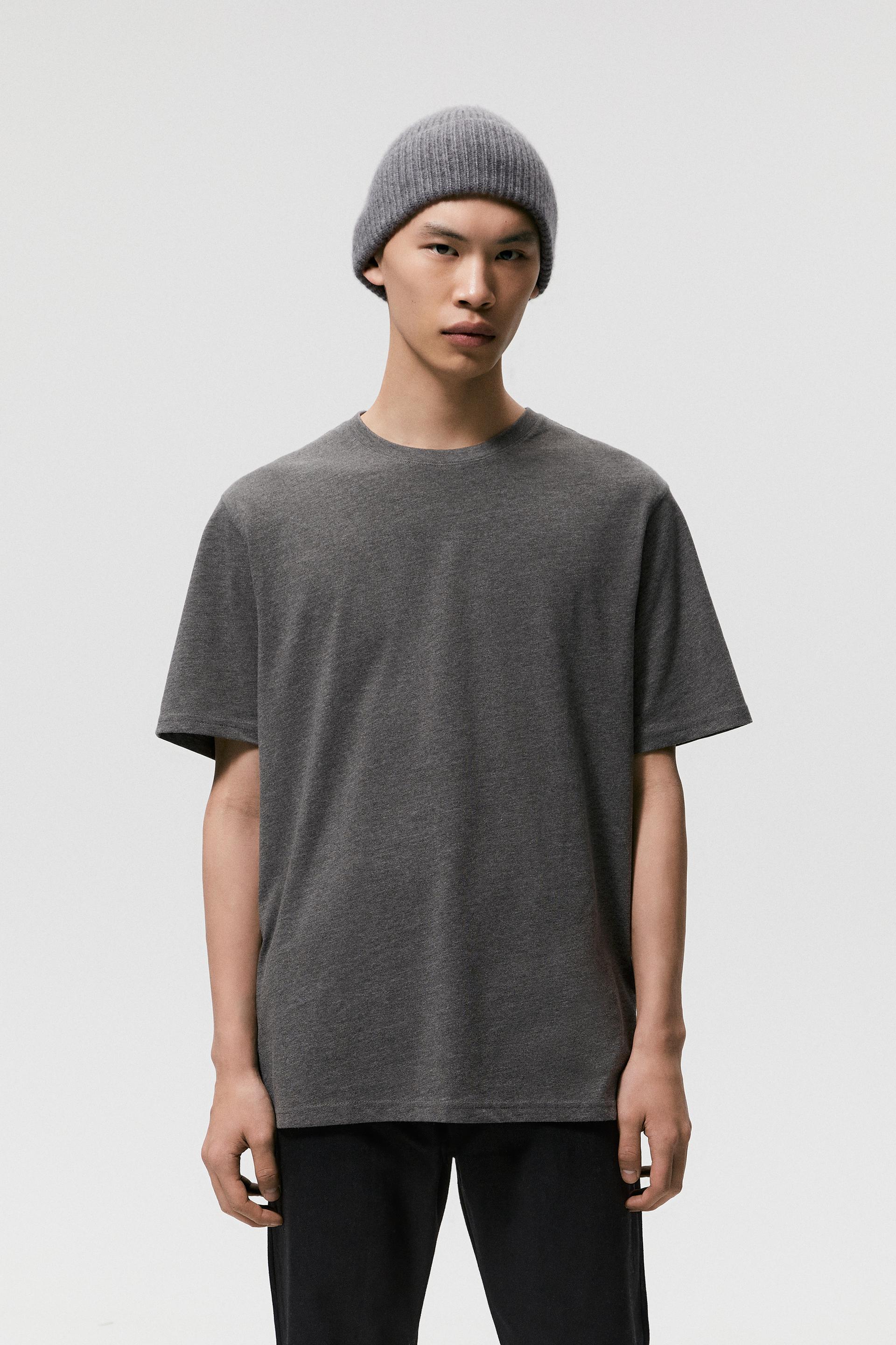 zara mens knitted polo