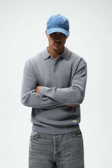 Men's Polos and Half Zip Sweaters 