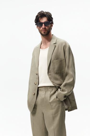 サマー リネンスーツ メンズ 最新コレクション Zara 日本 サマー リネンスーツ メンズ 最新コレクション Zara 日本