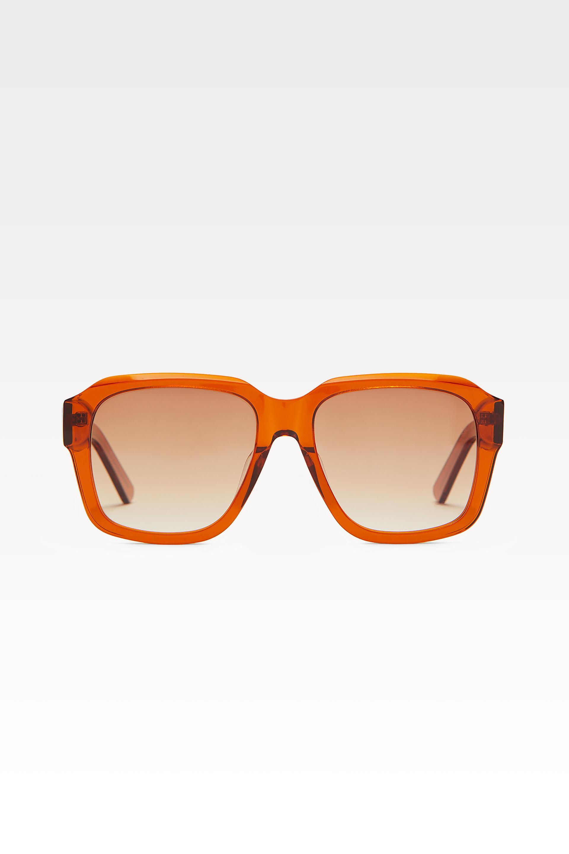 OCCHIALI DA SOLE IN ACETATO - Caramello | ZARA Italia / Italy