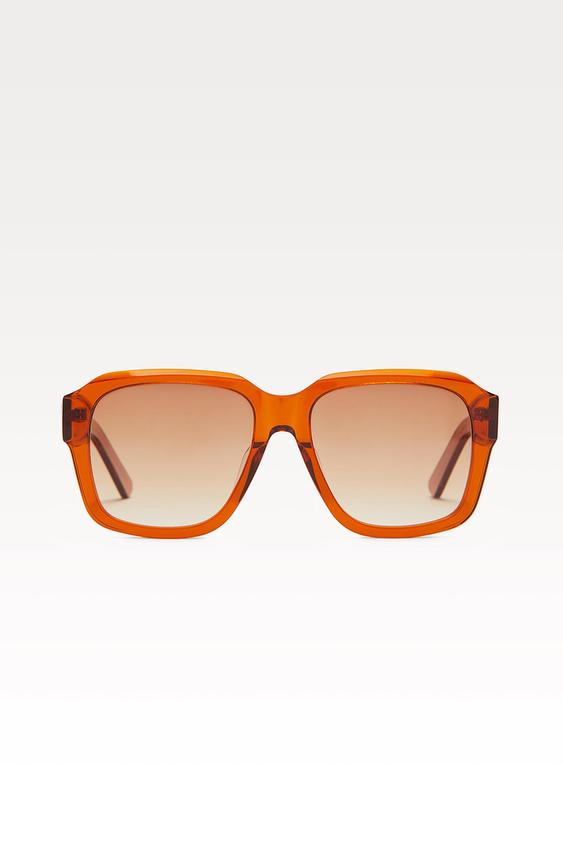 Zara acetate sunglasses Clearance
