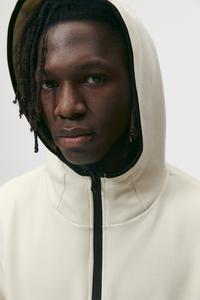 zara men's basic sweatshirt