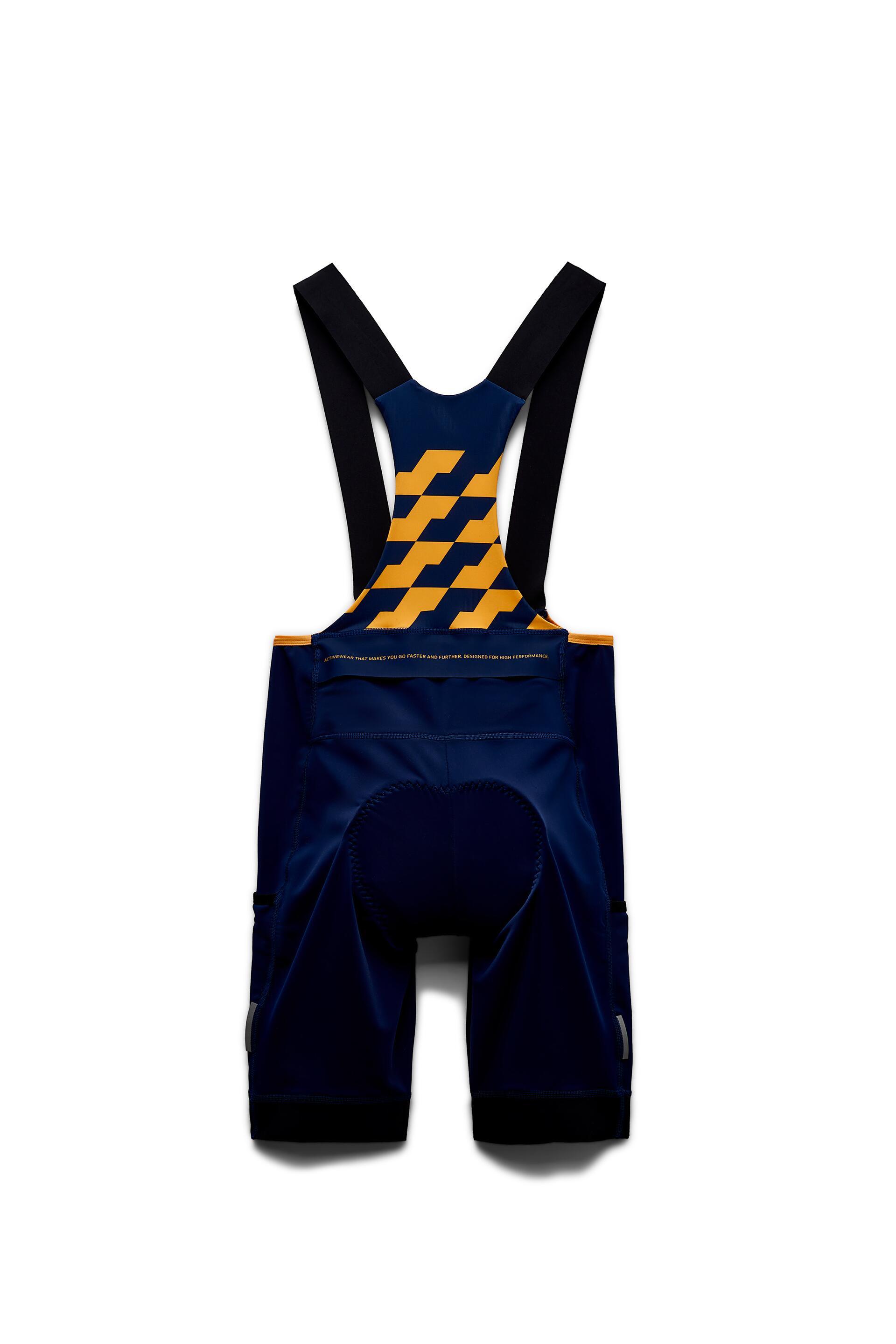 CULOTTE DA CICLISMO CON BRETELLE - Blu Marino | ZARA Italia / Italy