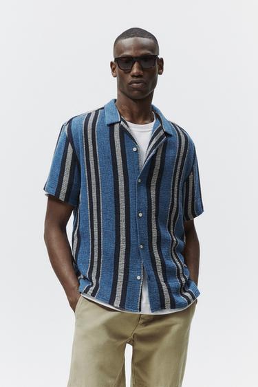 Camisas Rayas Hombre | Nueva Colección Online | ZARA España