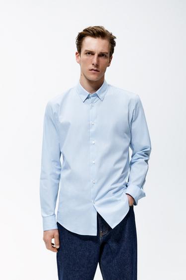 スリムフィットシャツ メンズ 最新コレクション Zara 日本 スリムフィットシャツ メンズ 最新コレクション Zara 日本