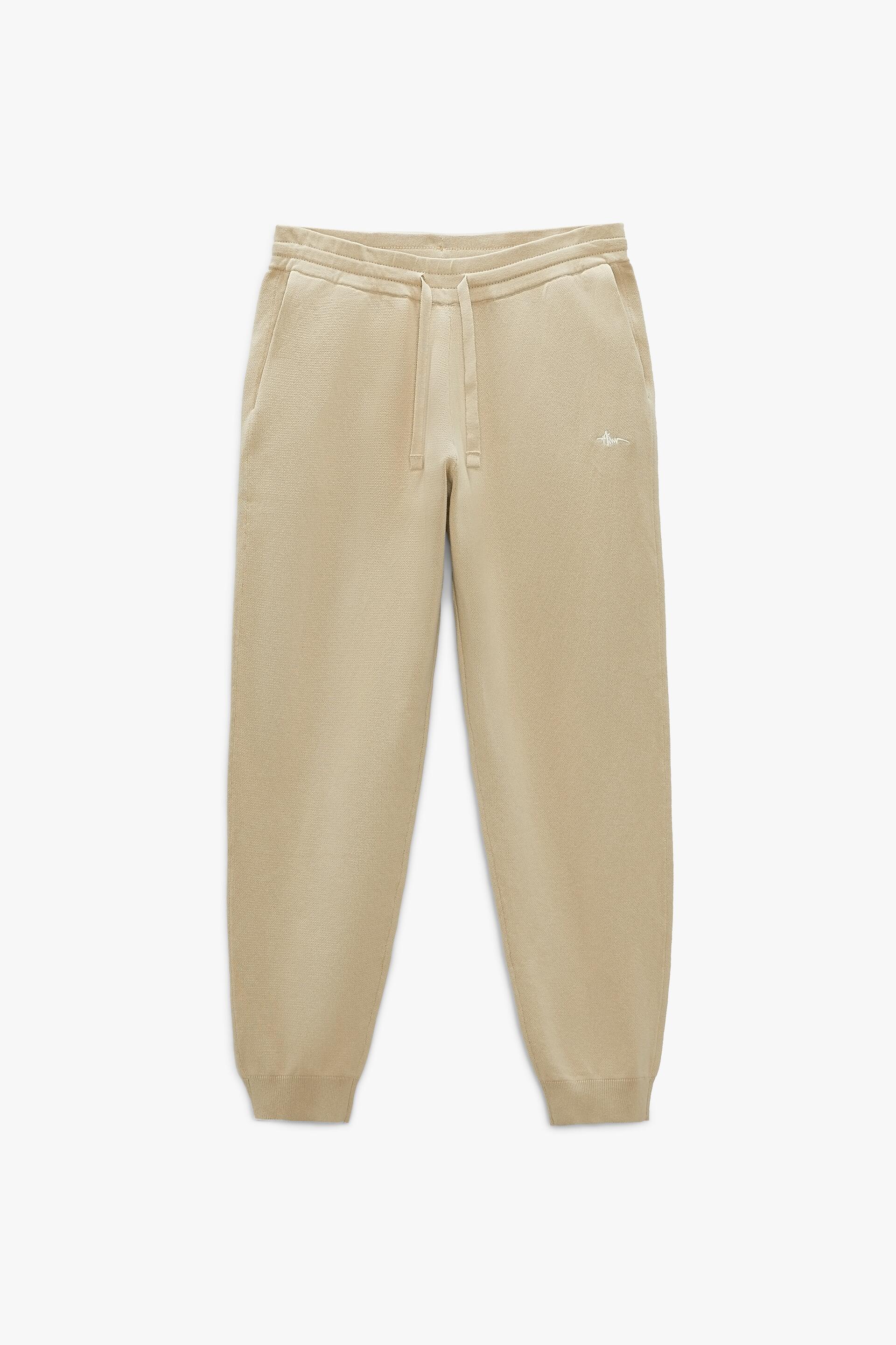 KNIT JOGGERS - camel | ZARA United Kingdom