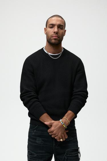 pull homme zara