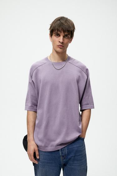 camiseta pico hombre