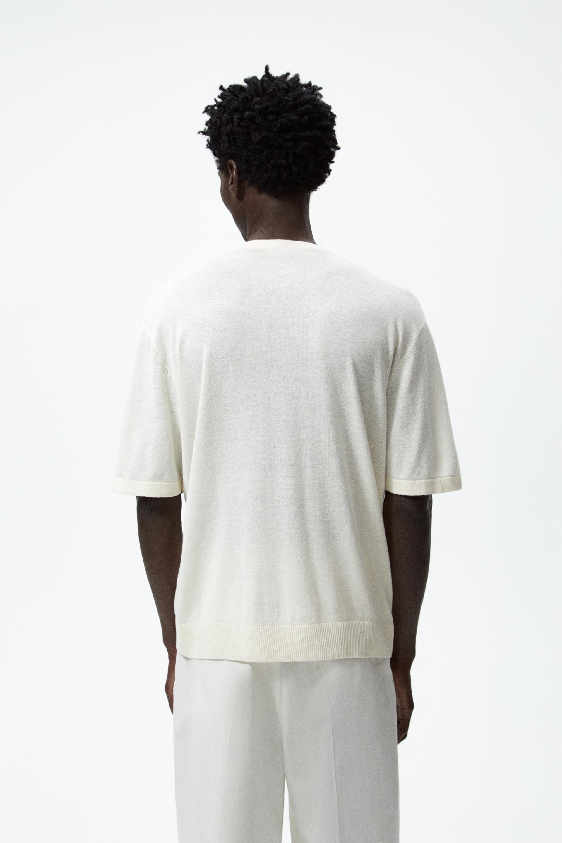 Magliette Top e t-shirt per Donna di Zara | FASHIOLA.it