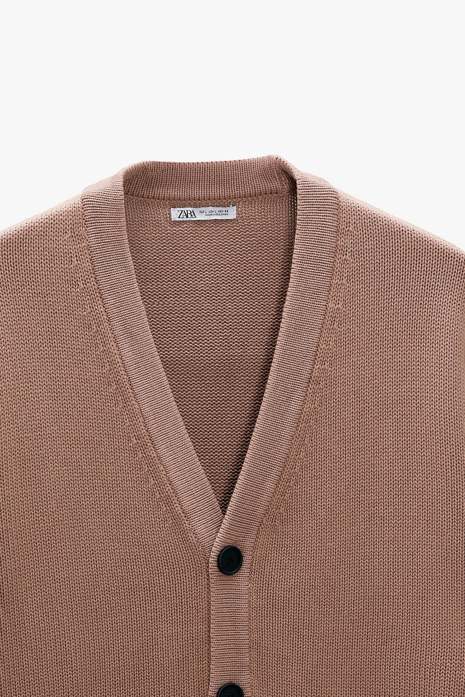 Zara Donna Maglioni e cardigan | FASHIOLA.it