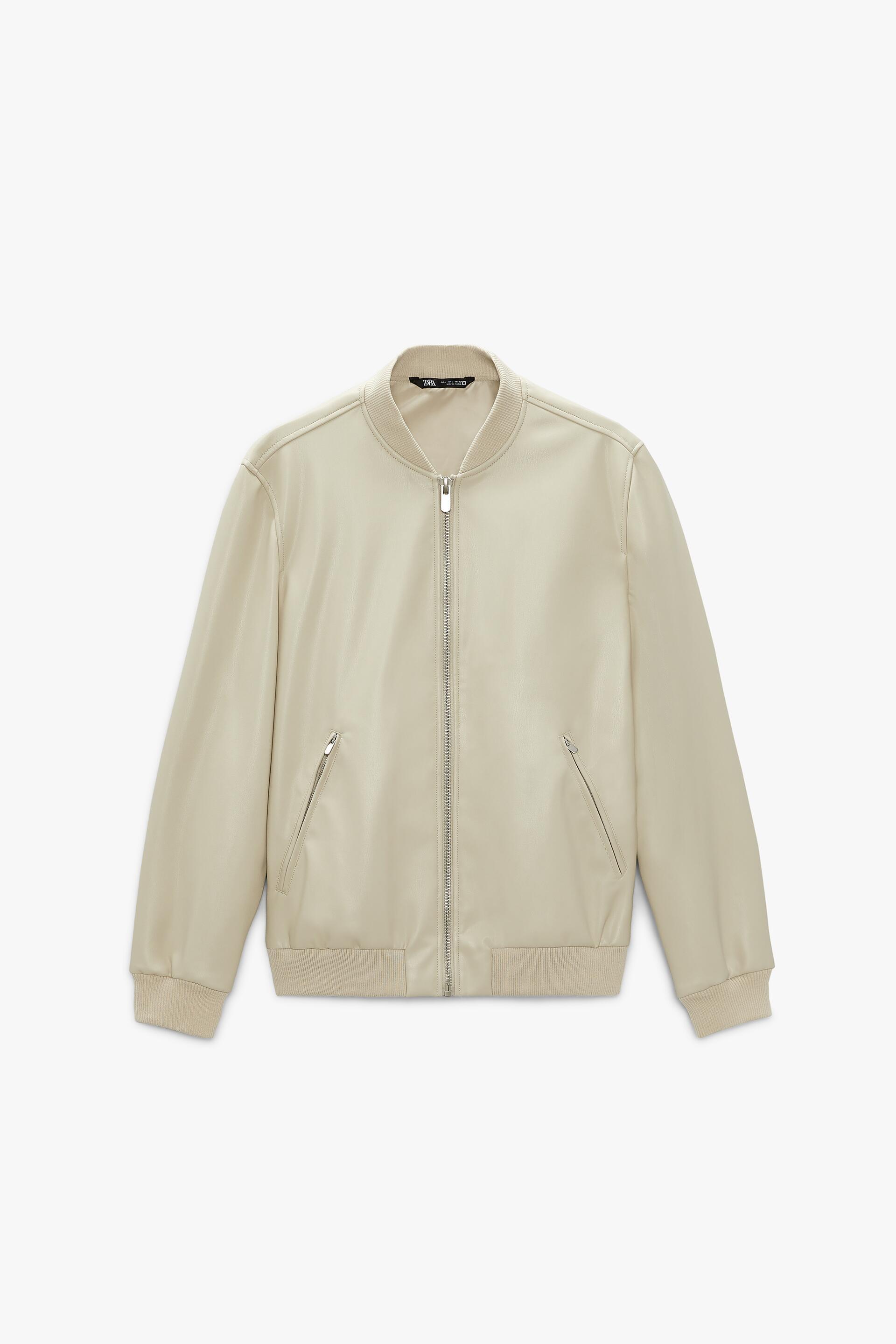 zara track jacket