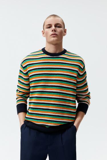Men's Sweaters and Knits | ZARA United 