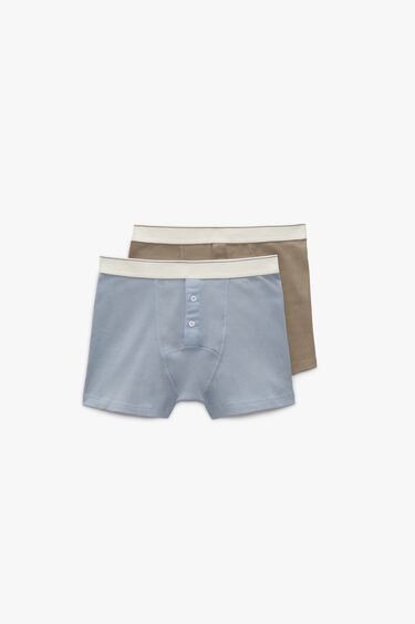 2-PACK OF COMBINATION BOXERS