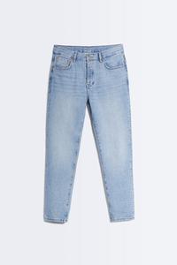 BALLOON-FIT-JEANS MIT FLEECE - Mittelblau | ZARA Deutschland / Germany