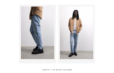 JEANS THE 90S SLIM FIT