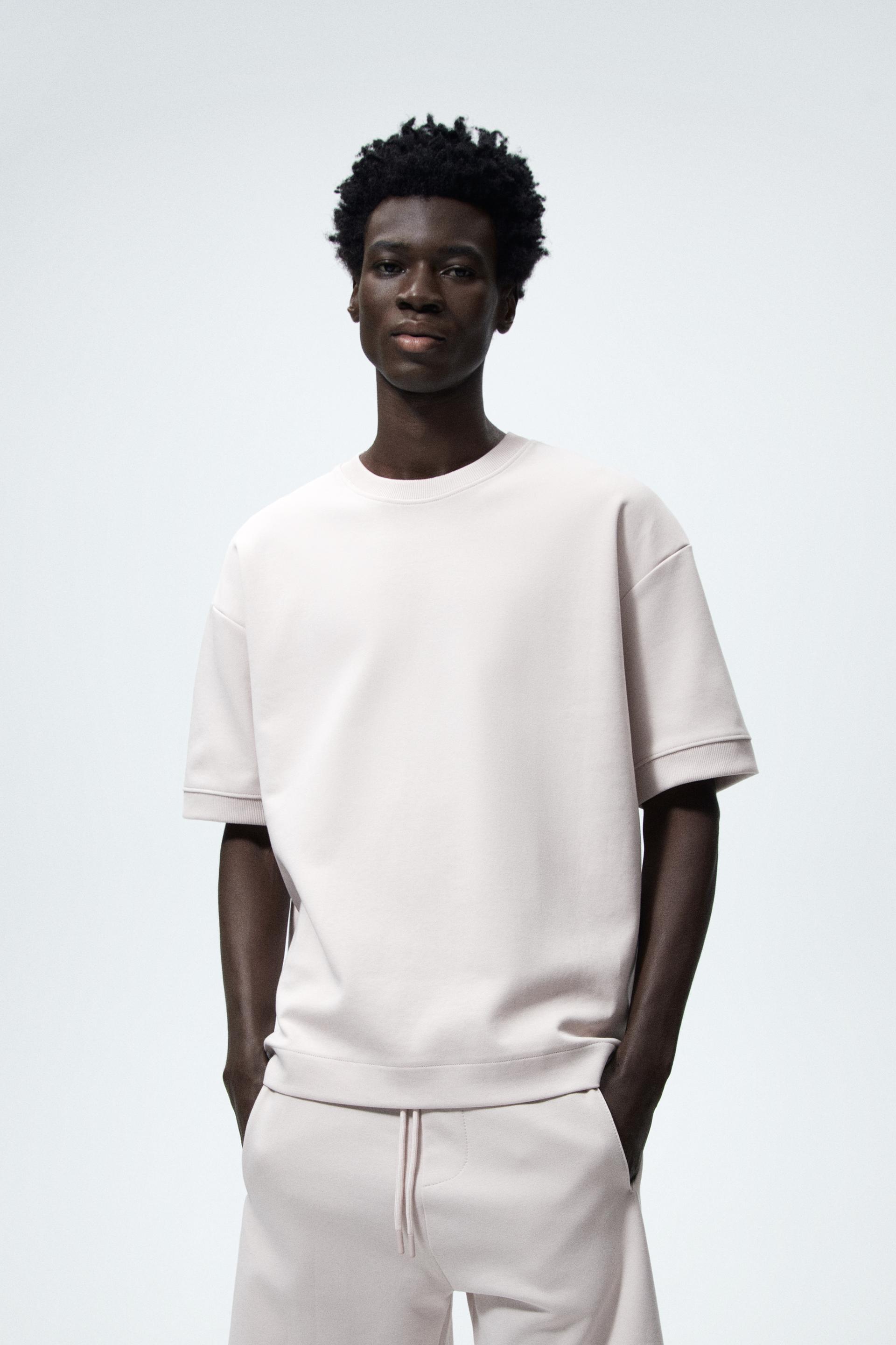 sweatshirt homem zara