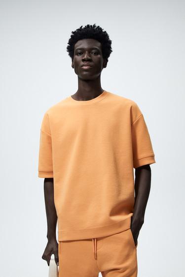 Sudaderas Manga Corta Hombre | Nueva Colección Online | ZARA España