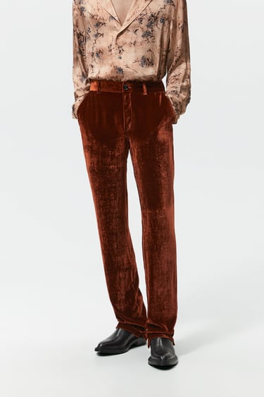 LIMITED EDITION VELVET TROUSERS