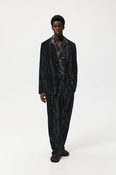 Blazers Terciopelo Hombre | ZARA España