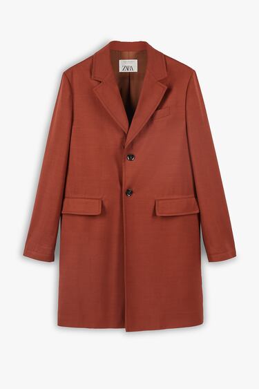 CONTRAST FROCK COAT - LIMITED EDITION