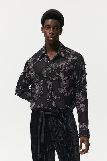 プリント柄シャツ メンズ Zara 日本 プリント柄シャツ メンズ Zara 日本