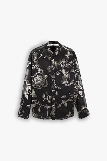 FLORAL RELIEF SHIRT - LIMITED EDITION