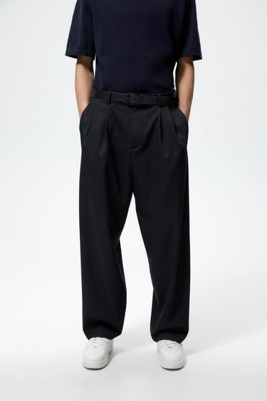 WIDE FIT TROUSERS