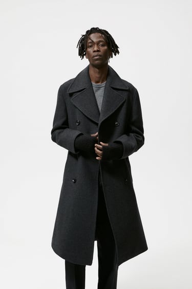 Men S Long Coats Explore Our New, Mens Black Trench Coat Zara