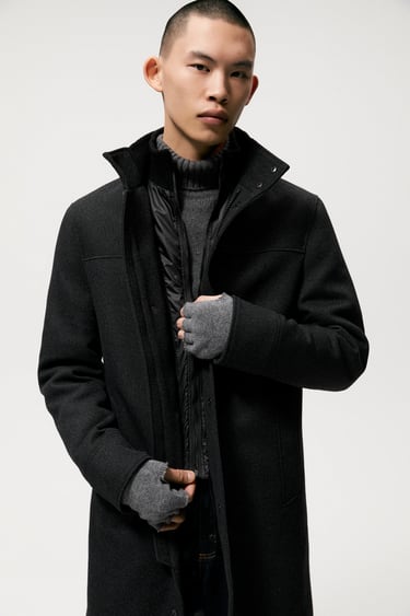Men S Coats Explore Our New Arrivals, Mens Black Trench Coat Zara