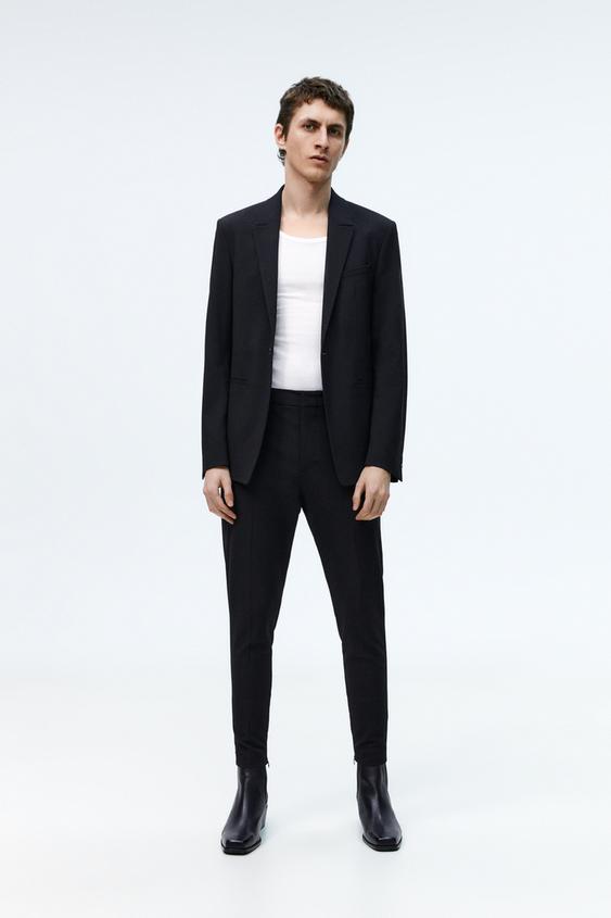 スーパースキニースーツブレザー ブラック Zara Japan 日本 スーパースキニースーツブレザー ブラック Zara Japan 日本