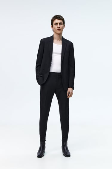 SUPER SKINNY FIT SUIT TROUSERS