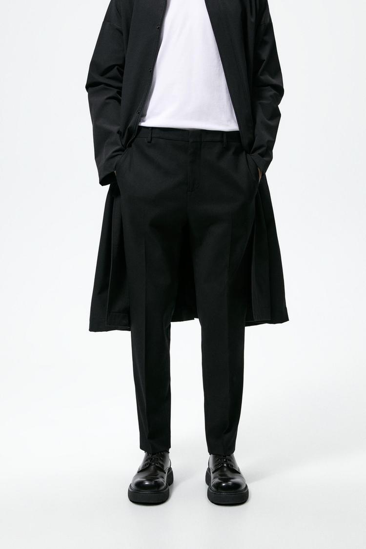 PANTALÓN CHINO SKINNY - Gris antracita | ZARA España
