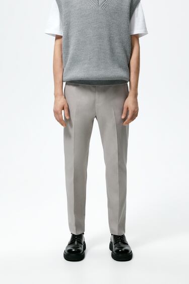 Image 0 of SLIM FIT CHINOS from Zara