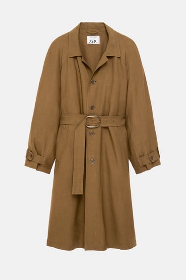 OVERSIZE TRENCH COAT - LIMITED EDITION