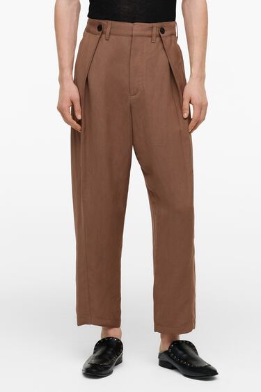 PLEATED TROUSERS - LIMITED EDITION