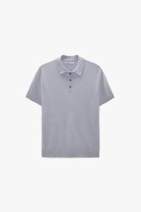 POLO ESTRUCTURA PIQUÉ - Blanco | ZARA España