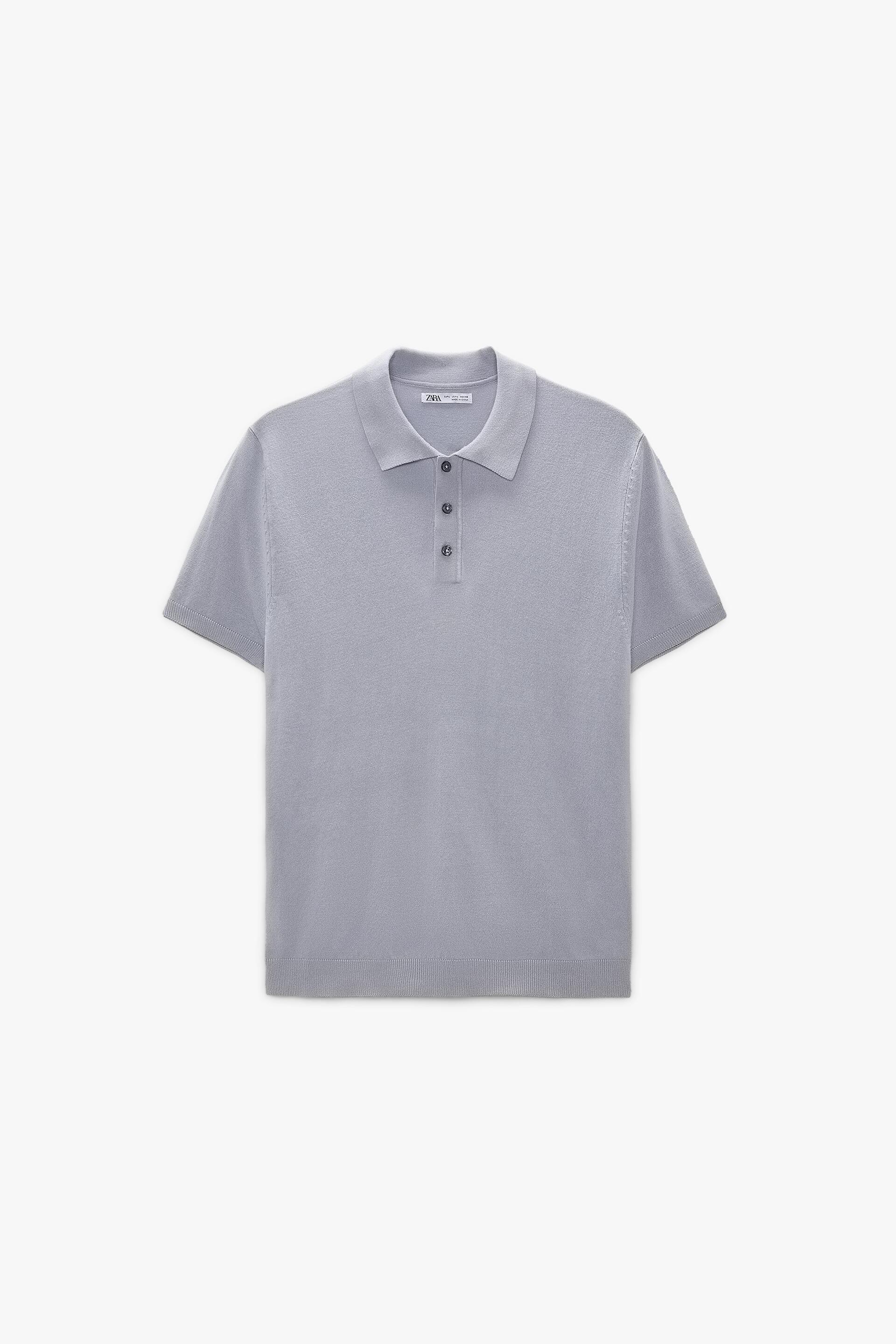 polo shirt zara