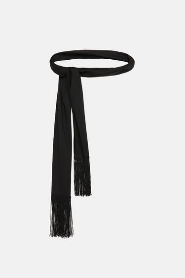 FRINGED SCARF - LIMITED EDITION