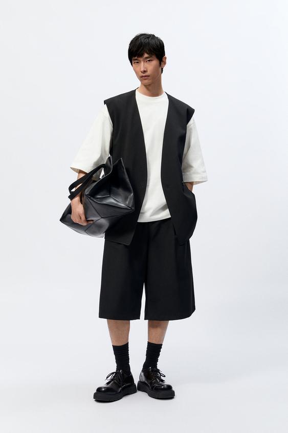 CHALECO BLAZER - Negro | ZARA España