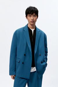 BLAZER CONJUNTO OJO DE PERDIZ - Tostado | ZARA España