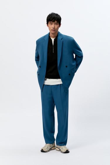 スマートブレザー メンズ Zara 日本