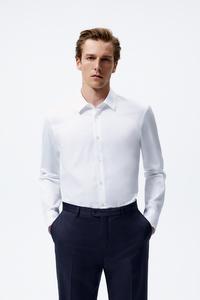 zara man shirts logo